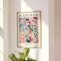 Matisse Wall Art – Landscape Poster - Muselune