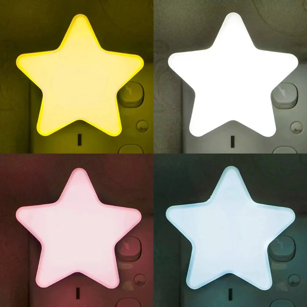 Plug-In LED Star Night Lamp - Muselune
