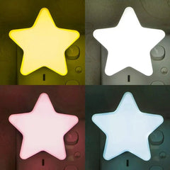 Plug-In LED Star Night Lamp - Muselune