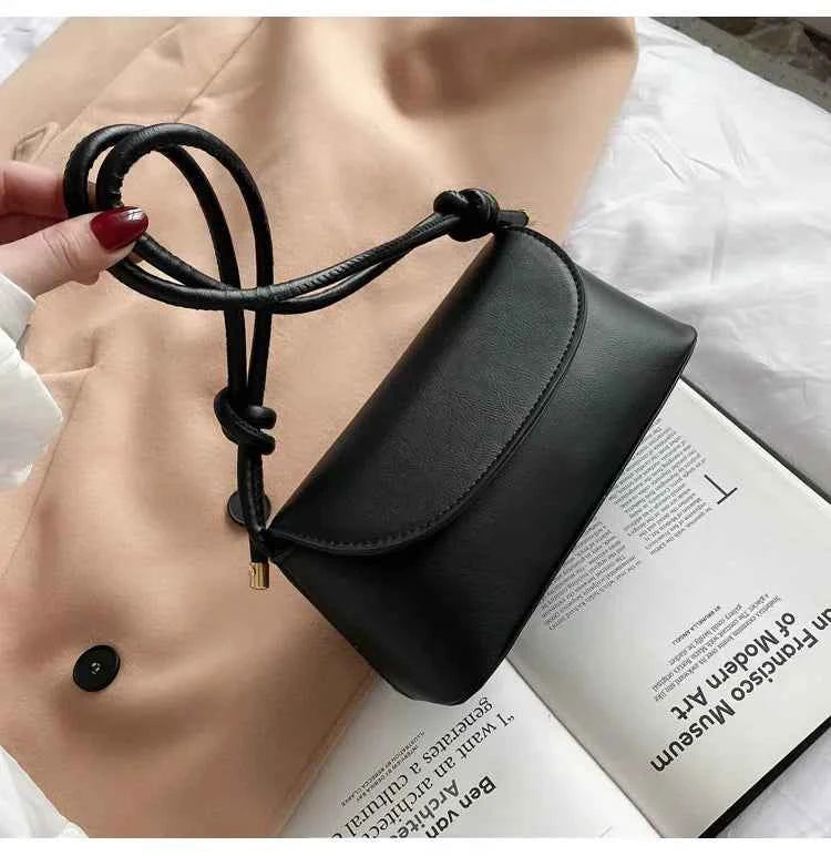 Internet Celebrity Retro Small Crossbody & Shoulder Bag