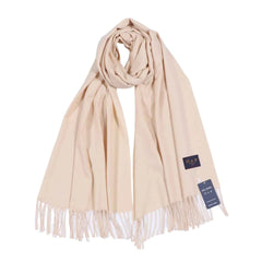 Solid Color Cashmere Thick Warm Shawls Christmas Red Scarves Muselune