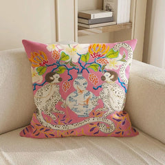 Exotic Animal Style Digital Printing Pillow Cover Muselune