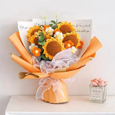 Bouquet Gift Knitted Flower Décor Soft Toys Muselune