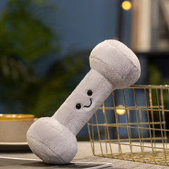 Simulation Fitness Equipment Soft Toy Muselune