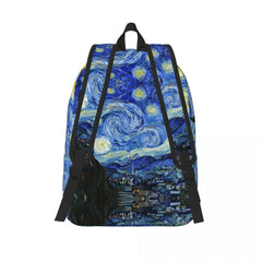 Muse Art -Van Gogh Painting Backpack - Muselune