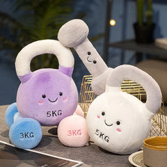 Simulation Fitness Equipment Soft Toy Muselune