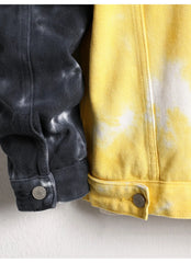 Color Splash Cotton Jacket - Muselune
