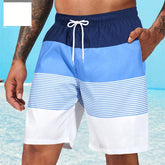 Classic Stripe Beach Shorts & Swimwear - Muselune