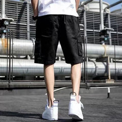 Casual Sports Quick-Dry Cargo Shorts - Muselune