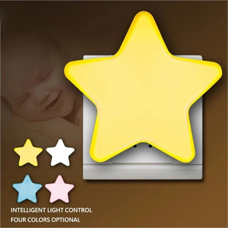 Plug-In LED Star Night Lamp - Muselune