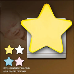 Plug-In LED Star Night Lamp - Muselune