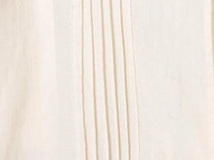 Romantic V-Neck Pleated Shirt