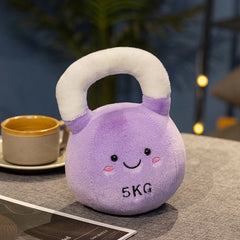 Simulation Fitness Equipment Soft Toy Muselune