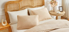 Stain-Resistant Quilted Bedspread Perfect for Pet Owners - Muselune