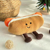 Interactive Burger & Hot Dog Soft Toy - Muselune
