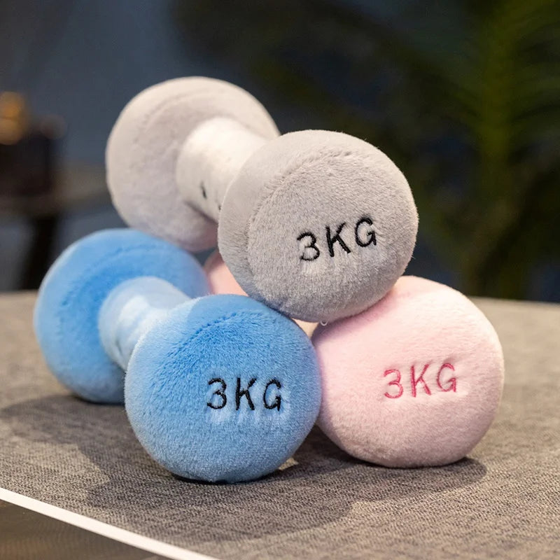 Simulation Fitness Equipment Soft Toy Muselune