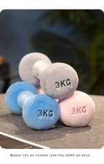 Simulation Fitness Equipment Soft Toy Muselune