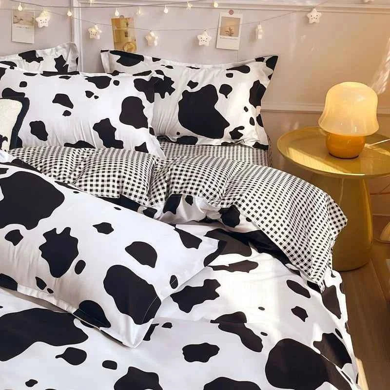 Cute Orange Cherry Cover Set | Soft & Cozy Bedding Kit - Muselune