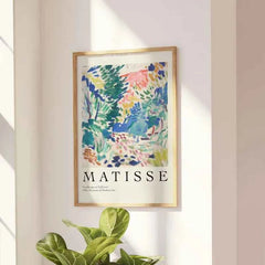 Matisse Wall Art – Landscape Poster - Muselune