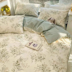 Cute Orange Cherry Cover Set | Soft & Cozy Bedding Kit - Muselune