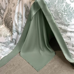 Silky Soft Lyocell Bedding Set – Eucalyptus Fiber, Forest & Leopard Print - Muselune