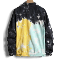 Color Splash Cotton Jacket - Muselune
