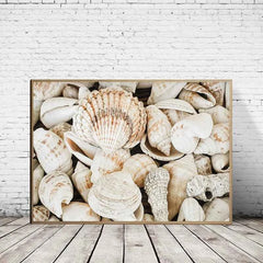 Tropical Surf Poster – Palm Tree & Surfboard Canvas Wall Ar - Muselune