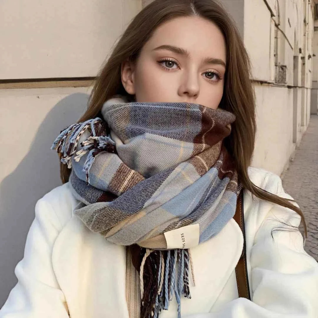 New Winter Tassel Shawl Long Scarves