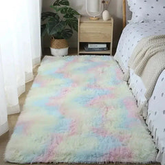 VIKAMA Fluffy Shaggy Rug – Soft, Non-Slip & Machine Washable - Muselune