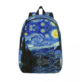 Muse Art -Van Gogh Painting Backpack - Muselune