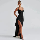 Mozision Sexy -Backless Dresses - Muselune