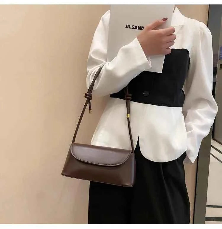 Internet Celebrity Retro Small Crossbody & Shoulder Bag