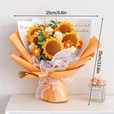 Bouquet  Gift Knitted Flower Décor Soft Toys Muselune