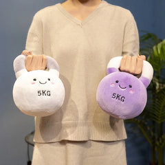 Simulation Fitness Equipment Soft Toy Muselune