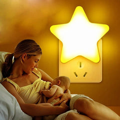 Plug-In LED Star Night Lamp - Muselune