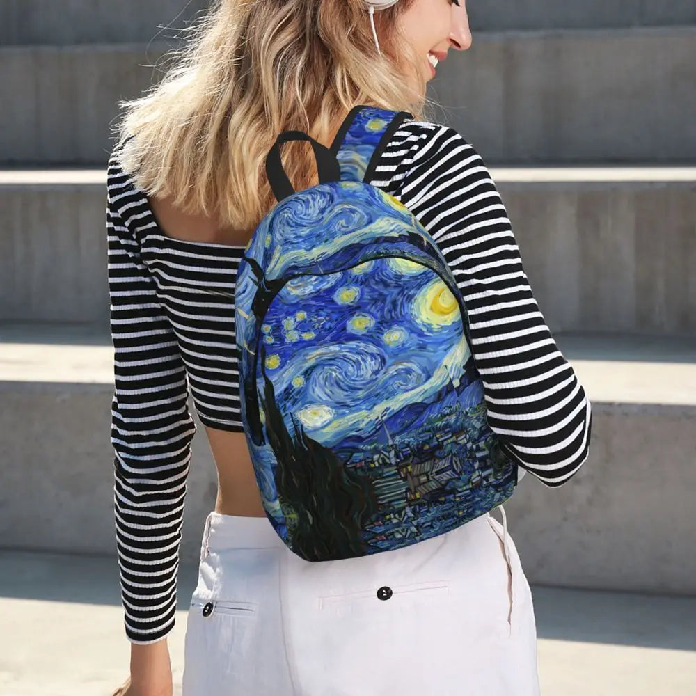 Muse Art -Van Gogh Painting Backpack - Muselune