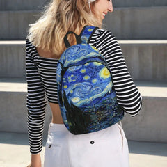 Muse Art -Van Gogh Painting Backpack - Muselune