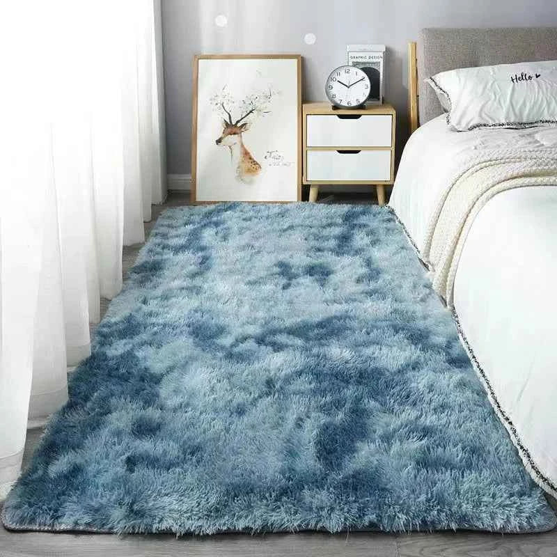 VIKAMA Fluffy Shaggy Rug – Soft, Non-Slip & Machine Washable - Muselune