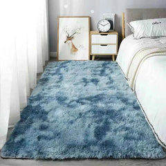 VIKAMA Fluffy Shaggy Rug – Soft, Non-Slip & Machine Washable - Muselune