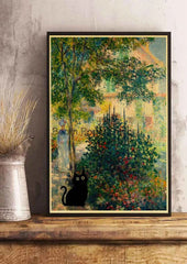 Cute Digital Cats Poster – Funny DIY Cartoon Wall Art - Muselune