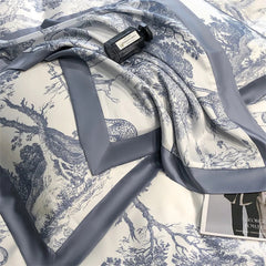 Silky Soft Lyocell Bedding Set – Eucalyptus Fiber, Forest & Leopard Print - Muselune