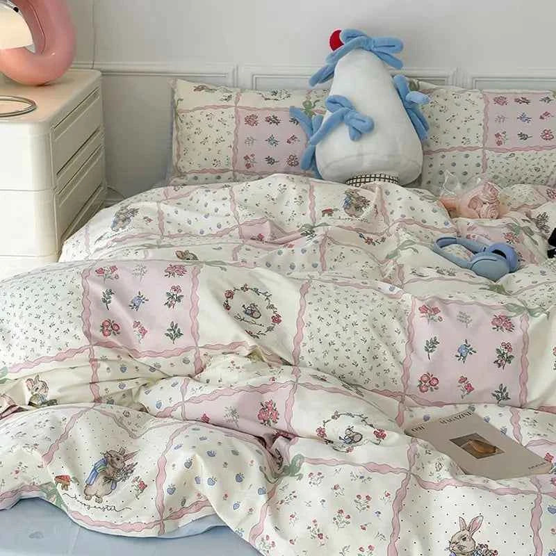 Cute Orange Cherry Cover Set | Soft & Cozy Bedding Kit - Muselune