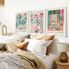 Matisse Wall Art – Landscape Poster - Muselune