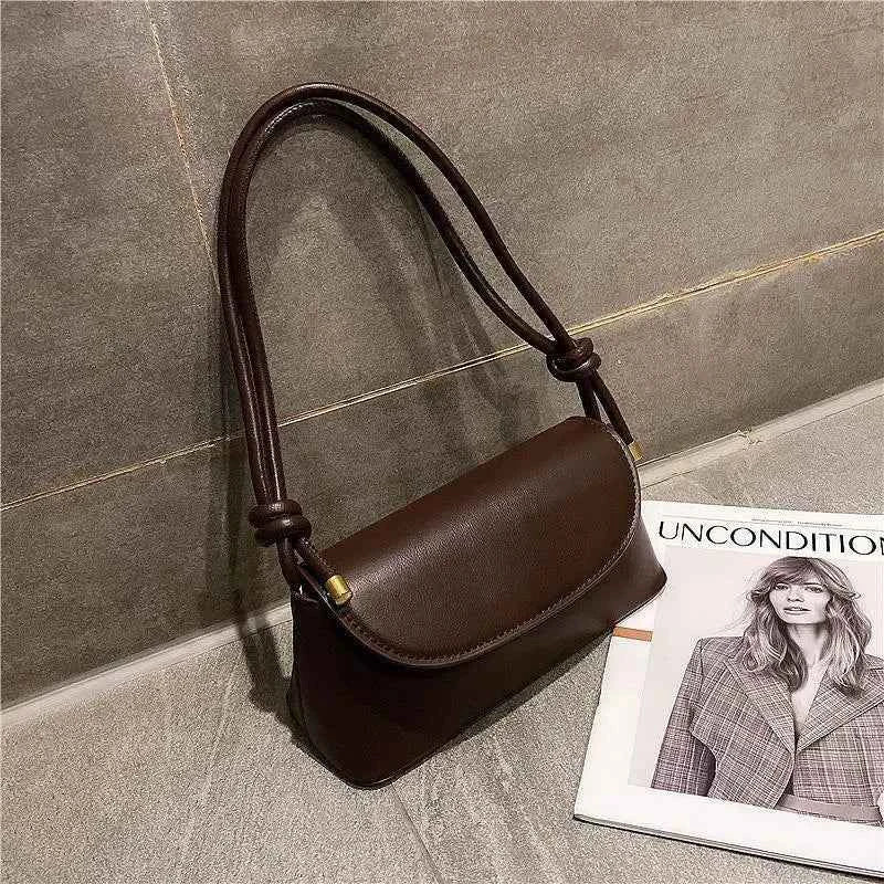 Internet Celebrity Retro Small Crossbody & Shoulder Bag