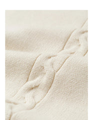Autumn New Twisted Sleeveless V Neck Pullover Sweater Tops - Muselune