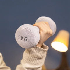 Simulation Fitness Equipment Soft Toy Muselune