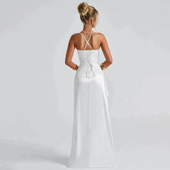 Mozision Sexy -Backless Dresses - Muselune