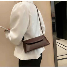Internet Celebrity Retro Small Crossbody & Shoulder Bag