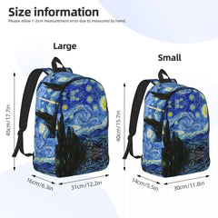 Muse Art -Van Gogh Painting Backpack - Muselune