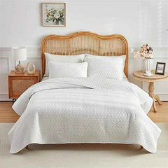 Stain-Resistant Quilted Bedspread Perfect for Pet Owners - Muselune